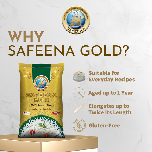 Safeena Gold (Aged)
