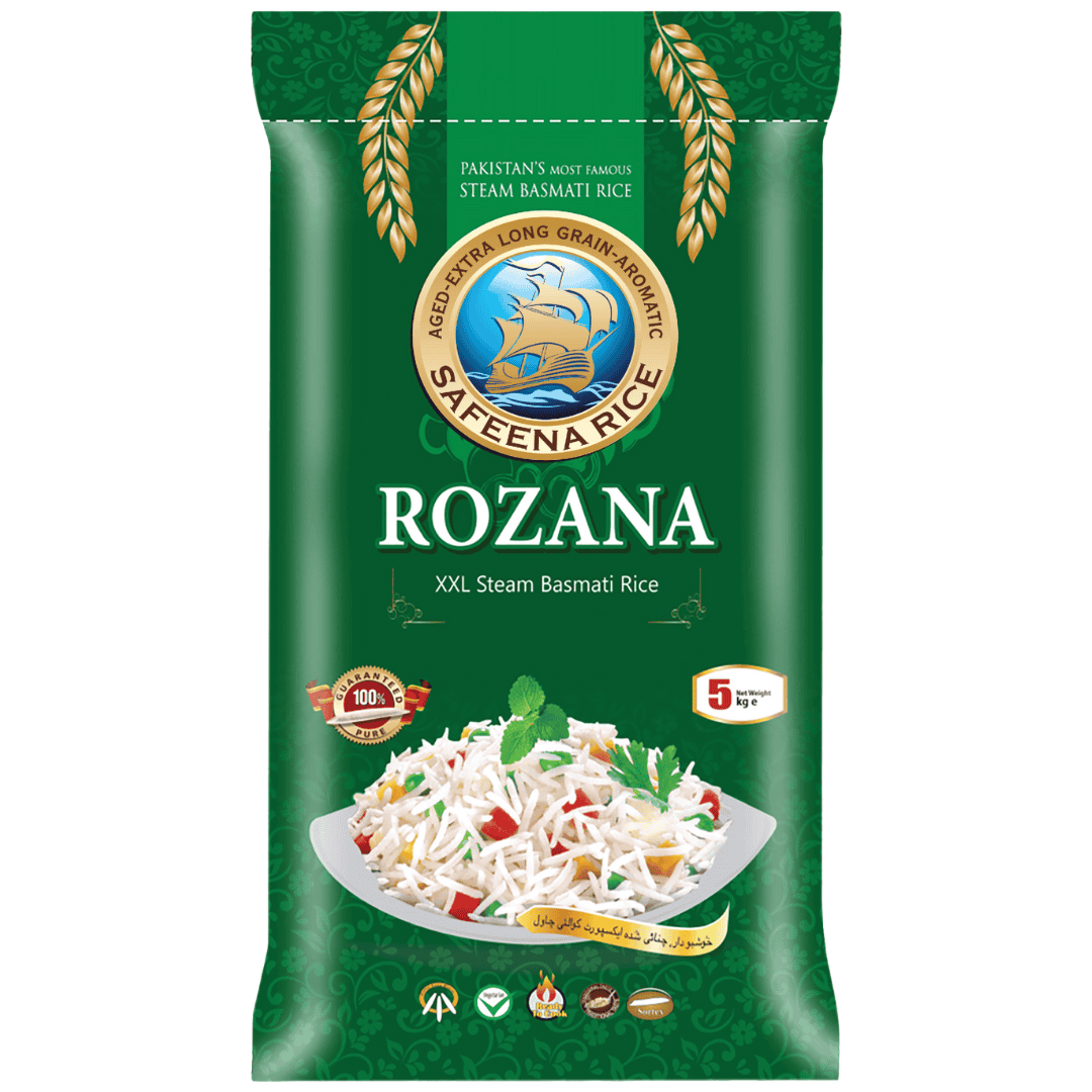 Rozana: Experience the Authentic Taste of Steam Basmati Rice