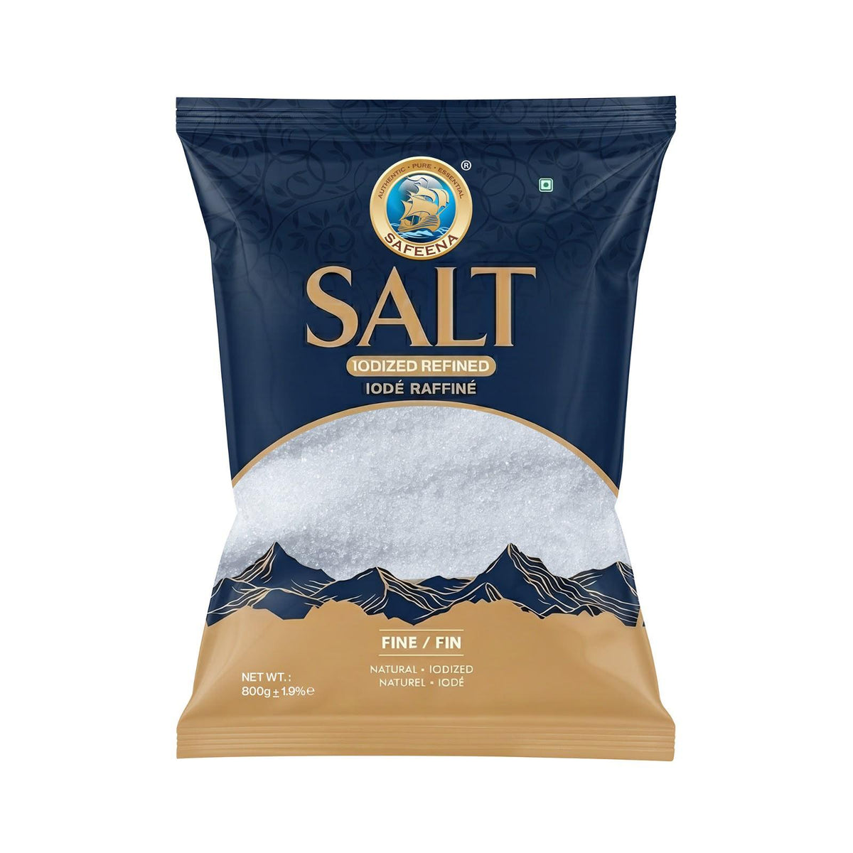 Safeena white refined Salt