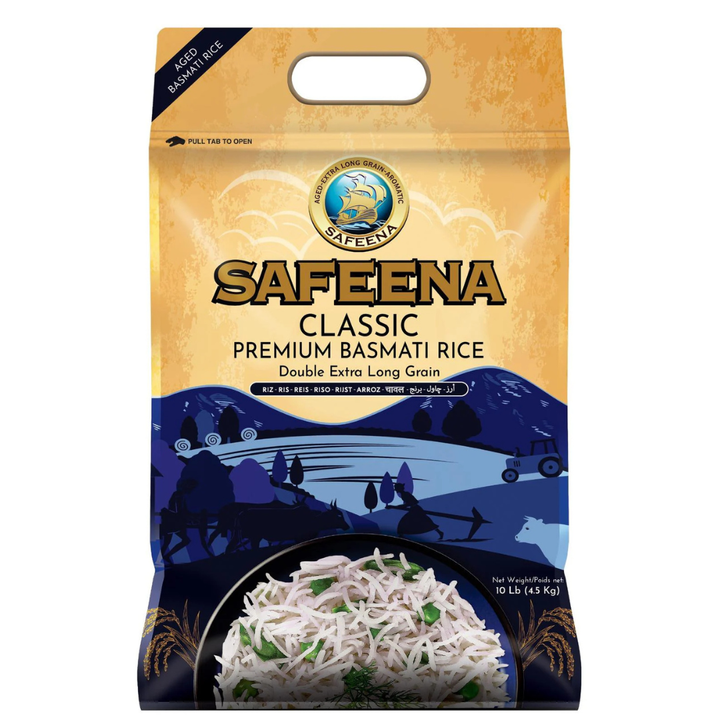Safeena Foods | Premium Basmati Rice Brand in Pakistan