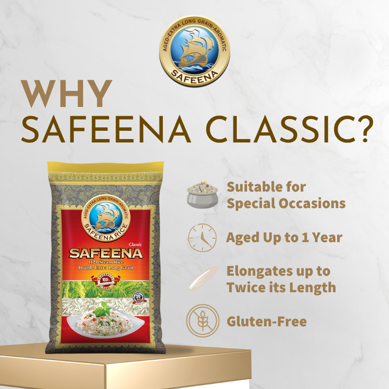 Safeena Classic (Aged) XXXL