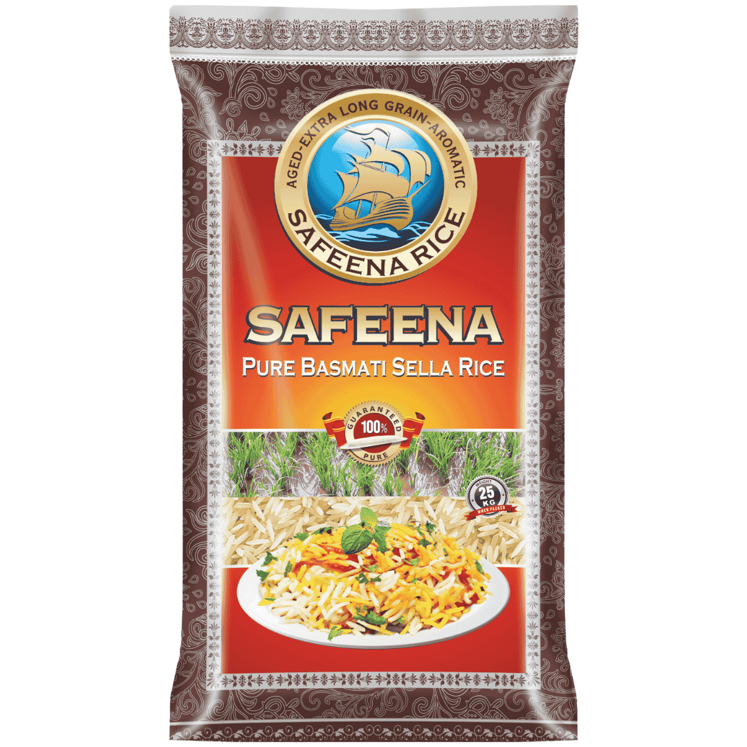 Safeena: Premium Sella Rice
