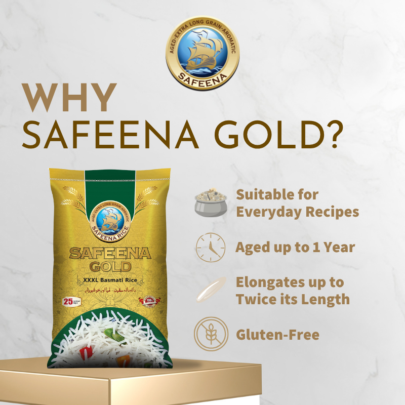 Safeena Gold (Aged)