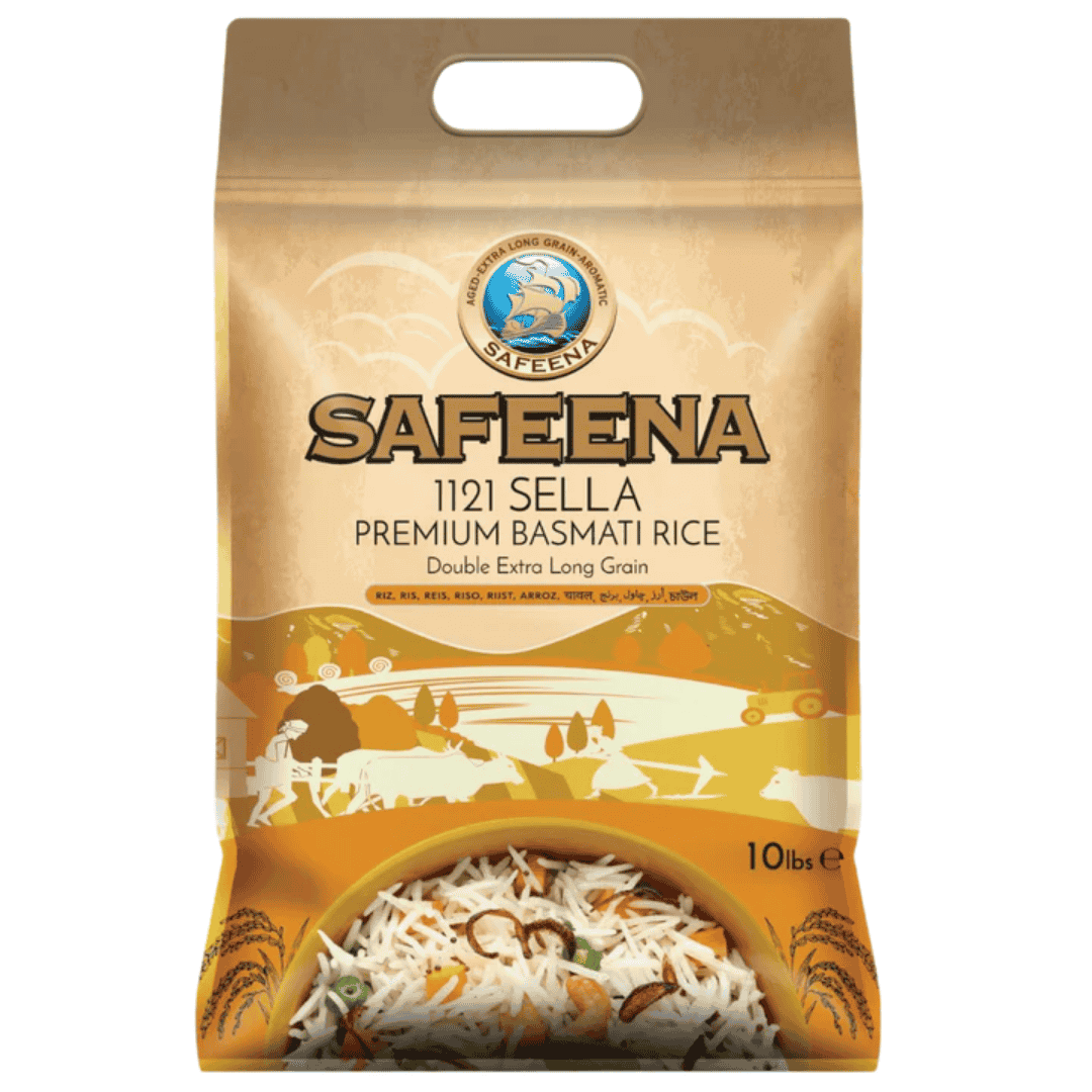 Safeena Sella Aged (5 kg) - Export Quality