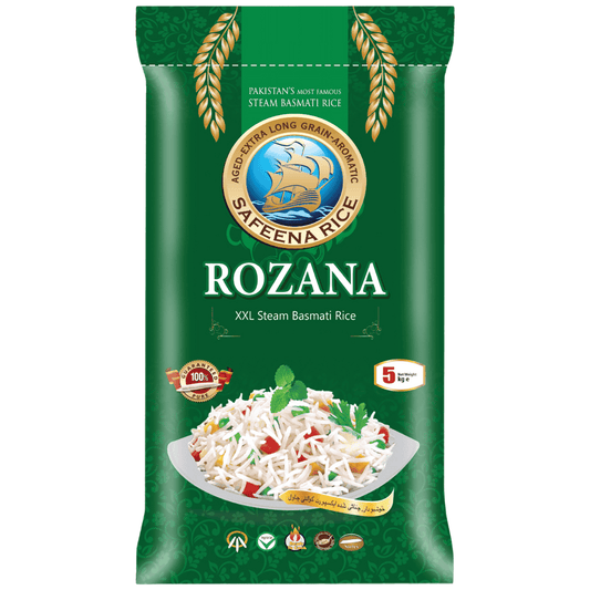 Safeena Rozana Steamed