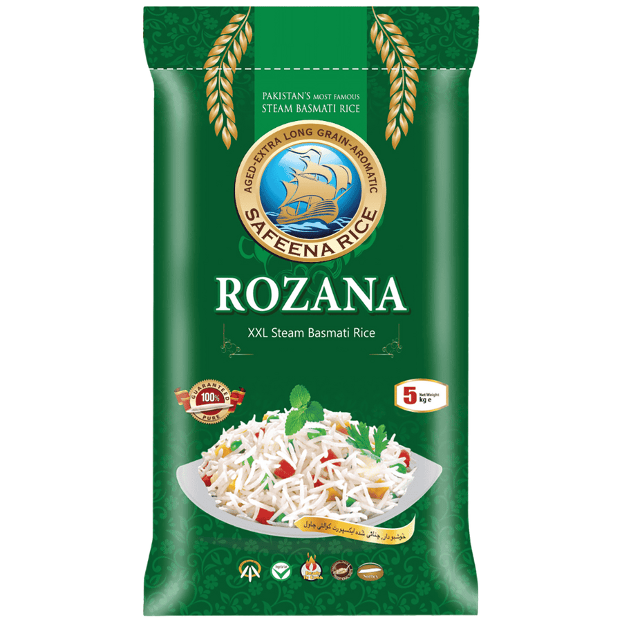 Safeena Foods | Premium Basmati Rice Brand in Pakistan