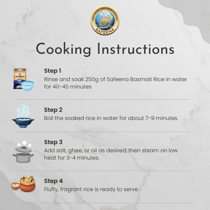 Safeena Rozana Steamed