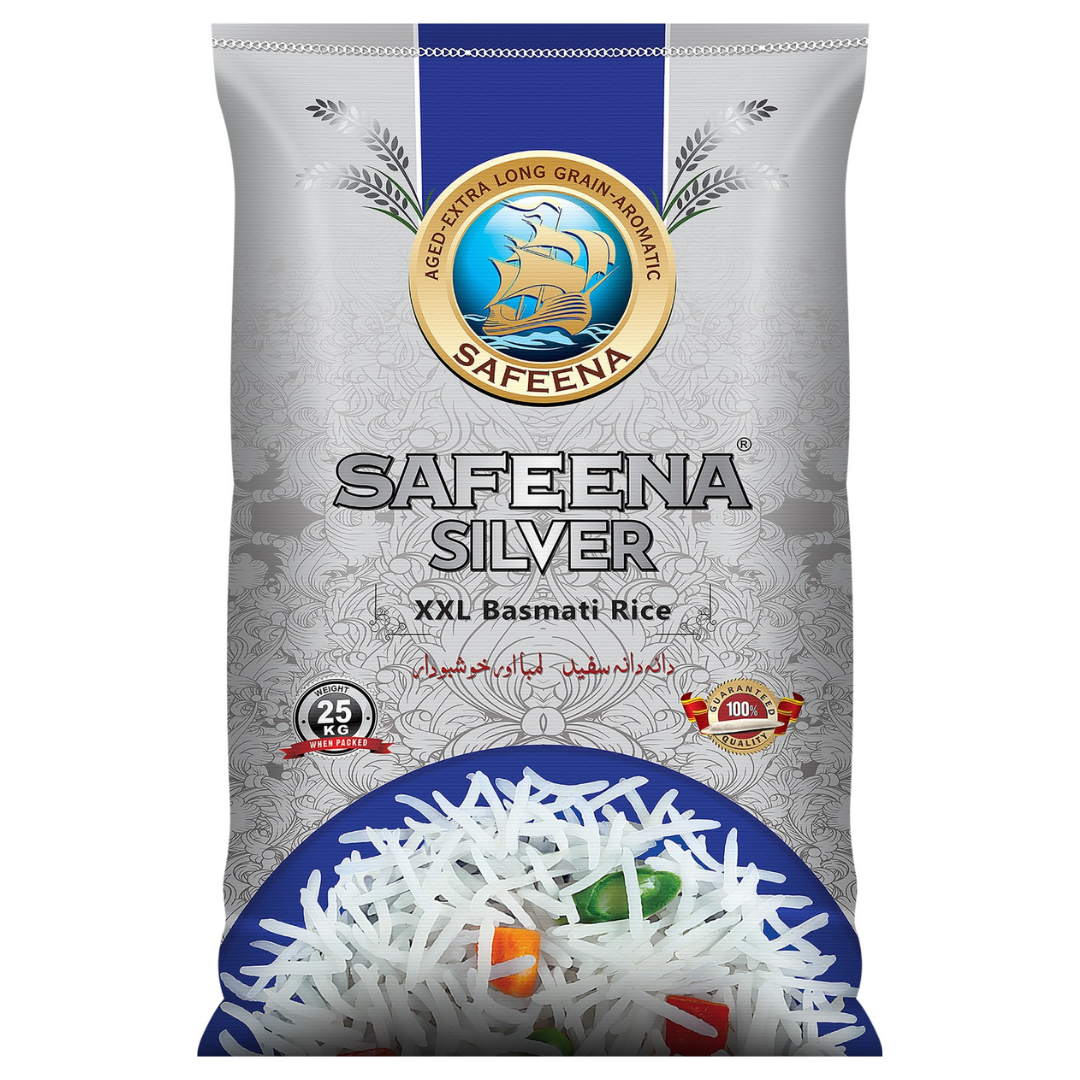 Safeena Silver (25 KG)