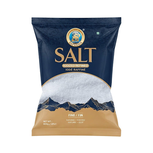 Safeena white refined Salt